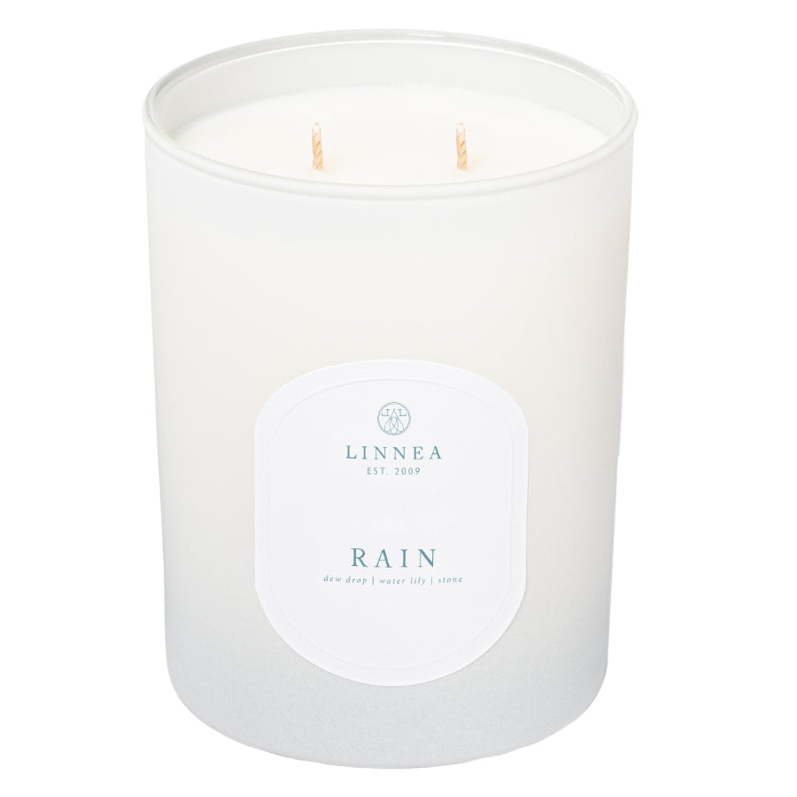 Linnea Scented Candle in Rain at Home Smith