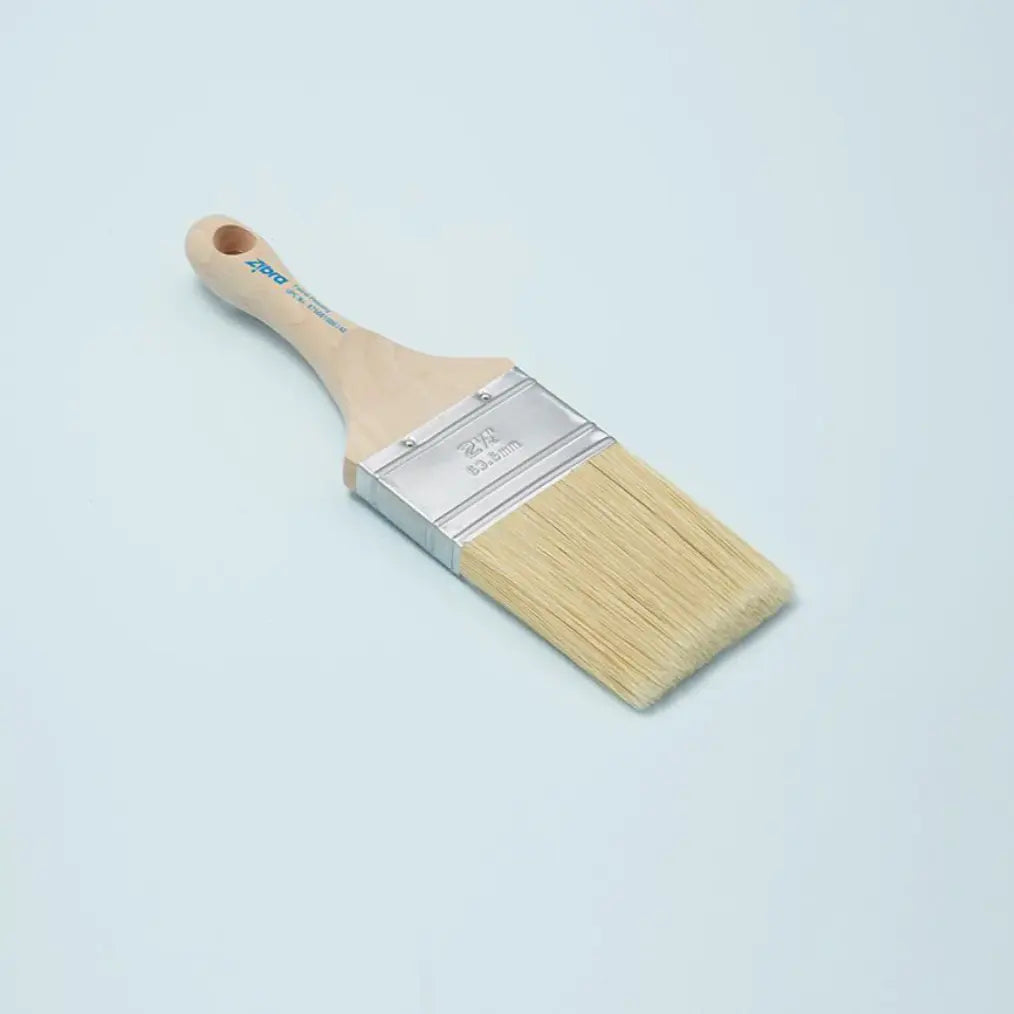 Home Smith Zibra 2.5" Stubby Top Coat Brush Fusion Mineral Paint Brushes and Tools