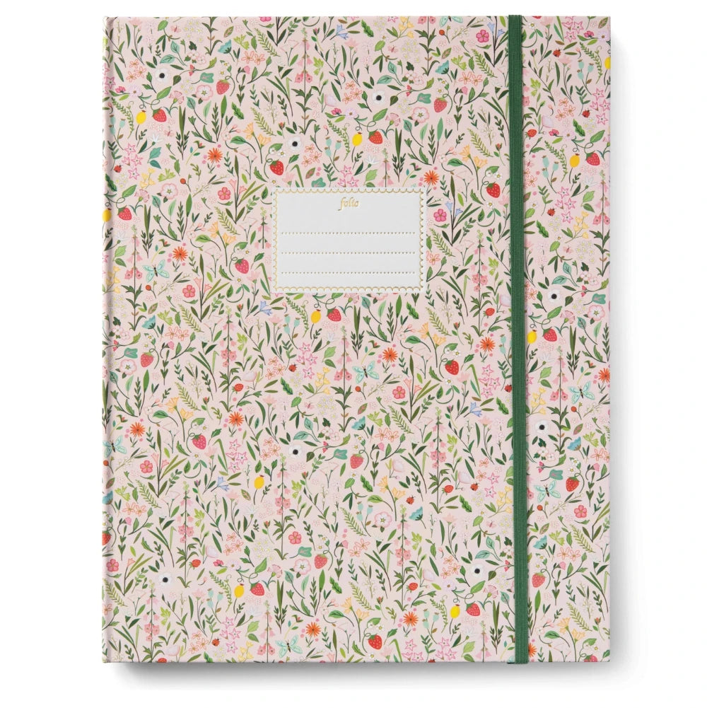 Floral Notepad Folio at Home Smith