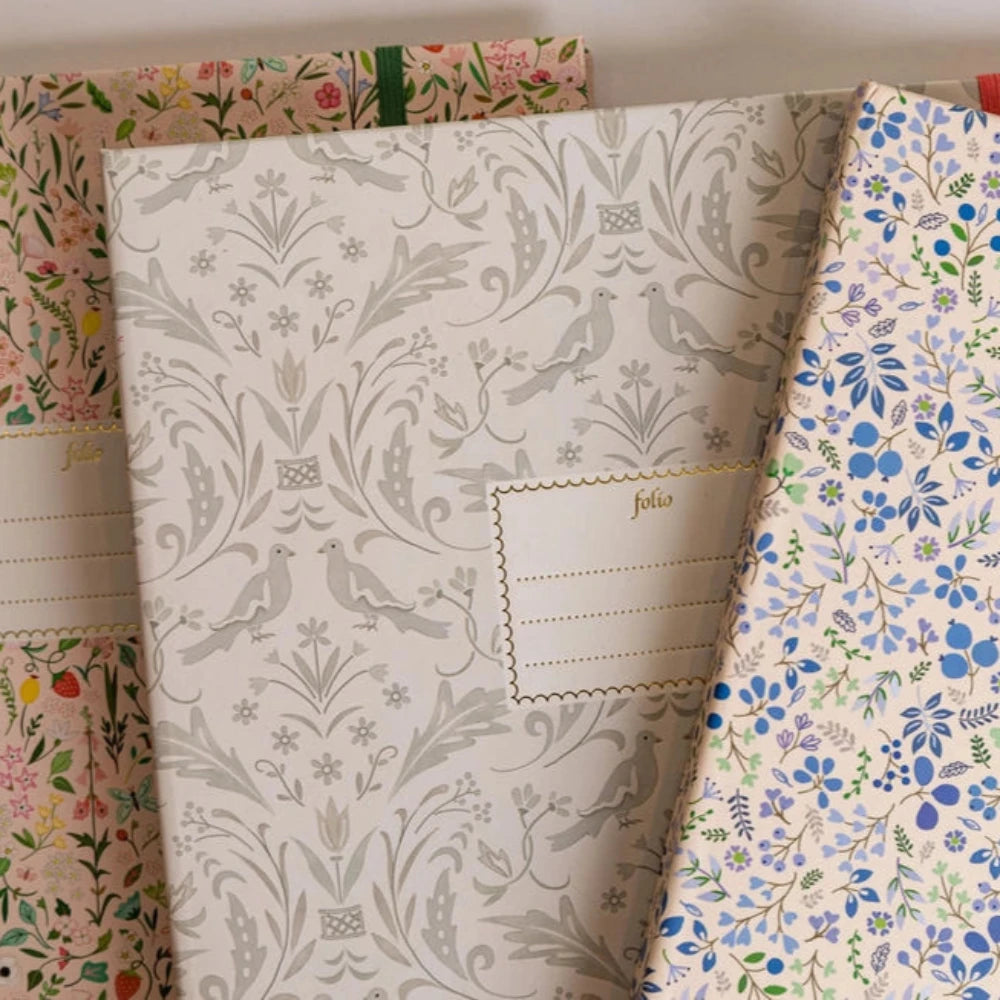 Floral Notepad Folio at Home Smith