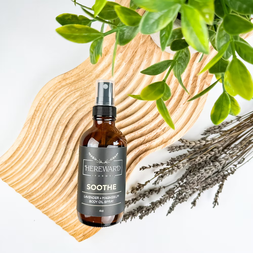 Soothe Bedtime Lavender & Magnesium Body Oil Spray