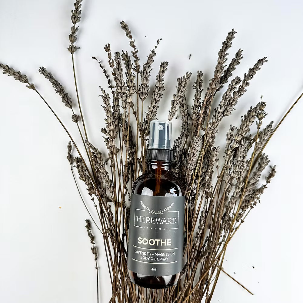 Soothe Bedtime Lavender & Magnesium Body Oil Spray