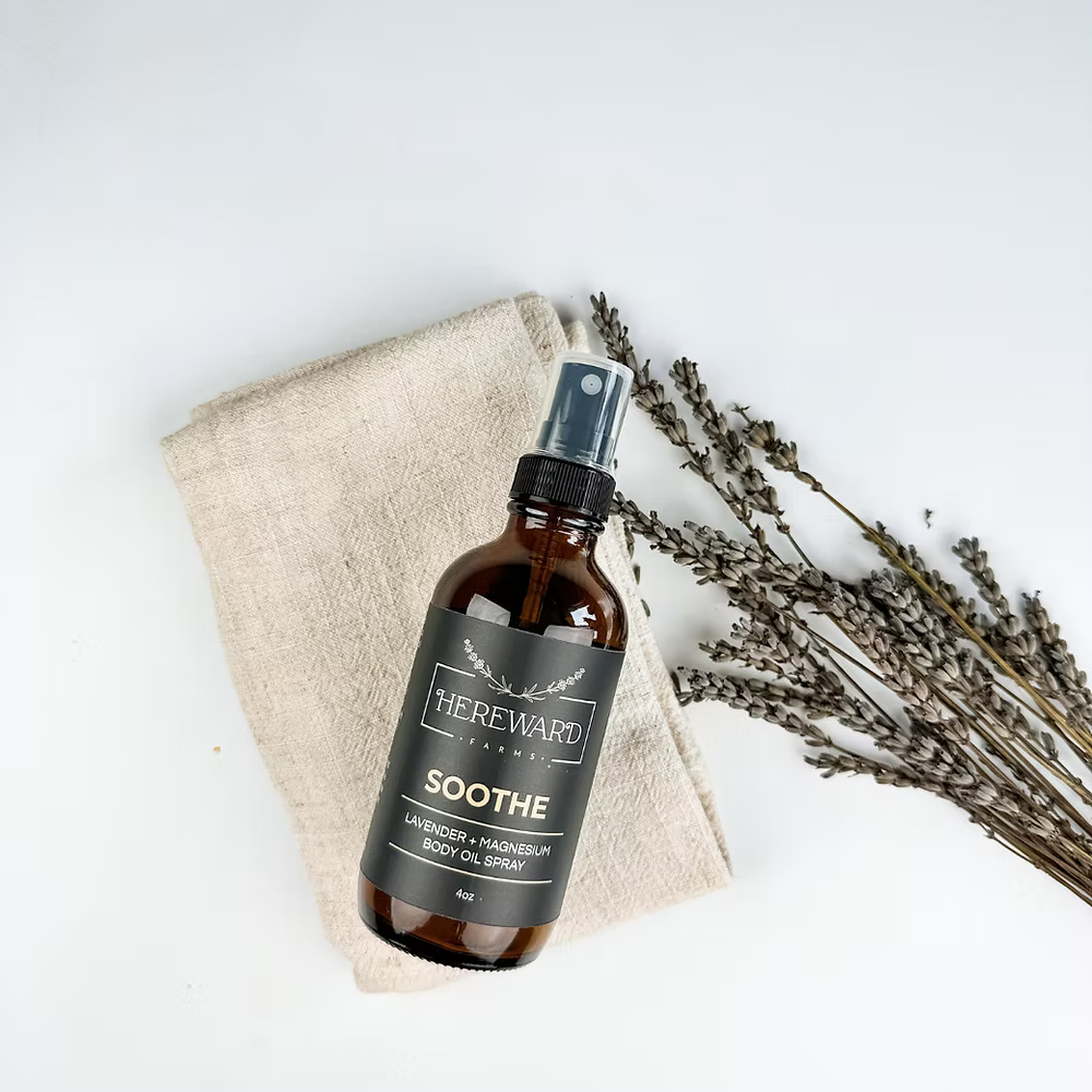 Soothe Bedtime Lavender & Magnesium Body Oil Spray