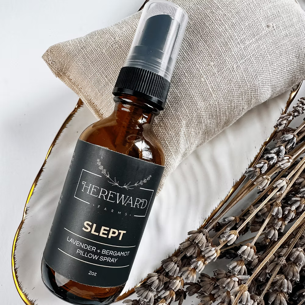 Slept All Natural Lavender Pillow and Linen Spray