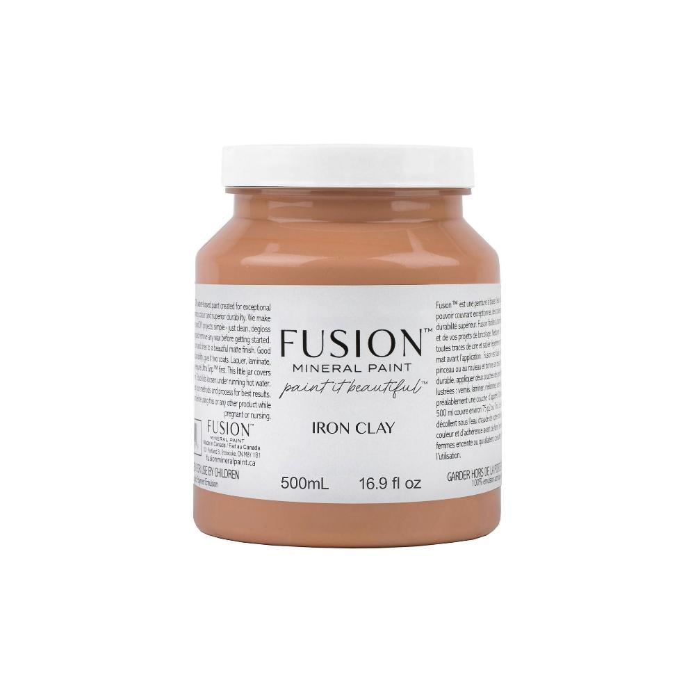 Fusion Mineral Paint - Iron Clay- Home Smith