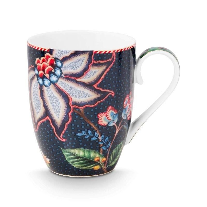 Gift Set of 2 Mugs Large Berry Blues at Home Smith