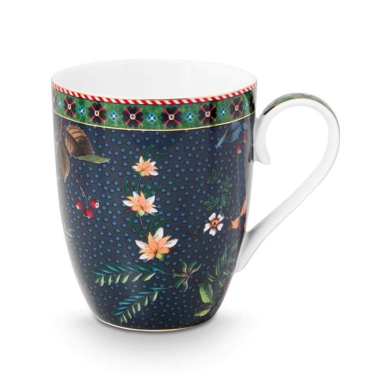 Gift Set of 2 Mugs Large Berry Blues at Home Smith