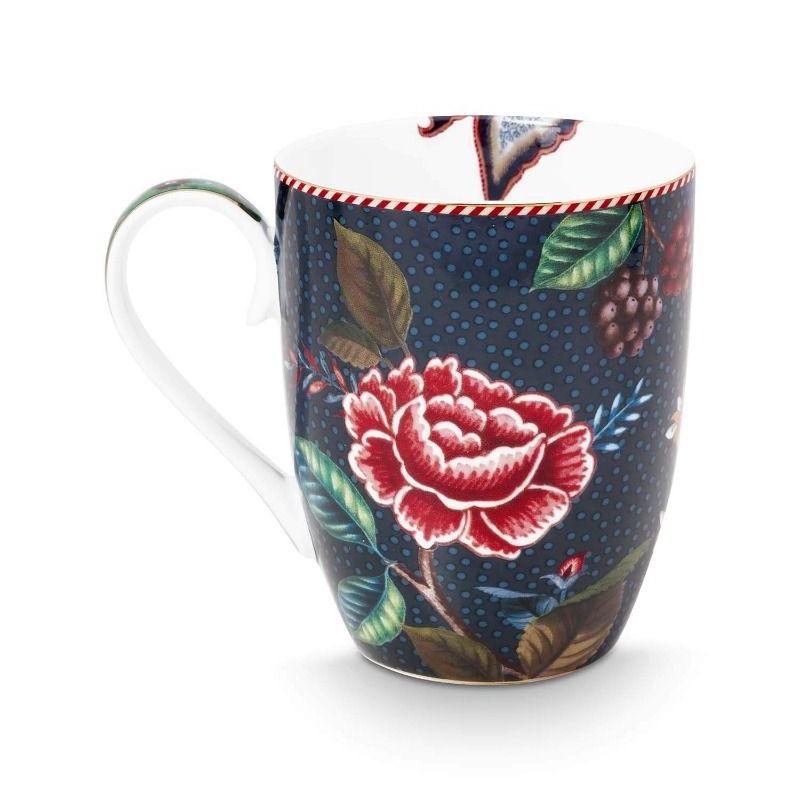 Gift Set of 2 Mugs Large Berry Blues at Home Smith