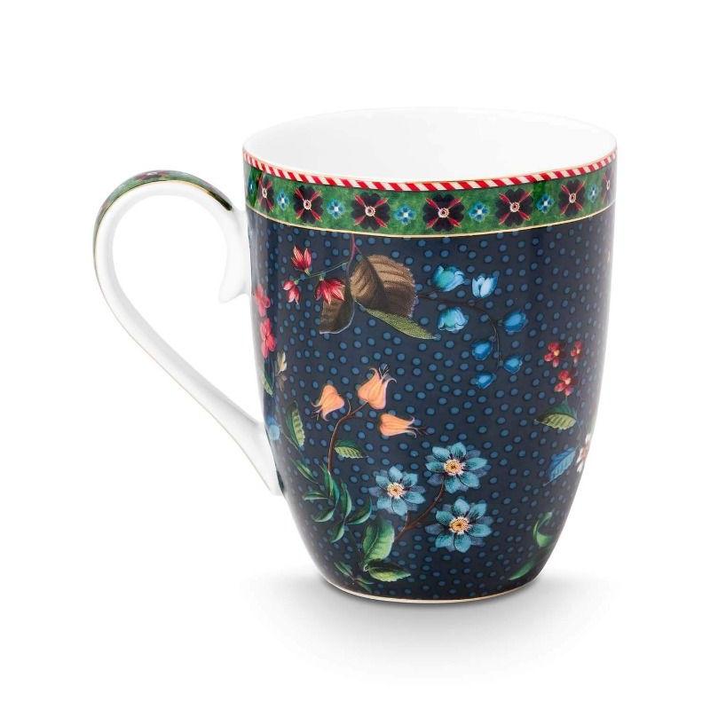 Gift Set of 2 Mugs Large Berry Blues at Home Smith