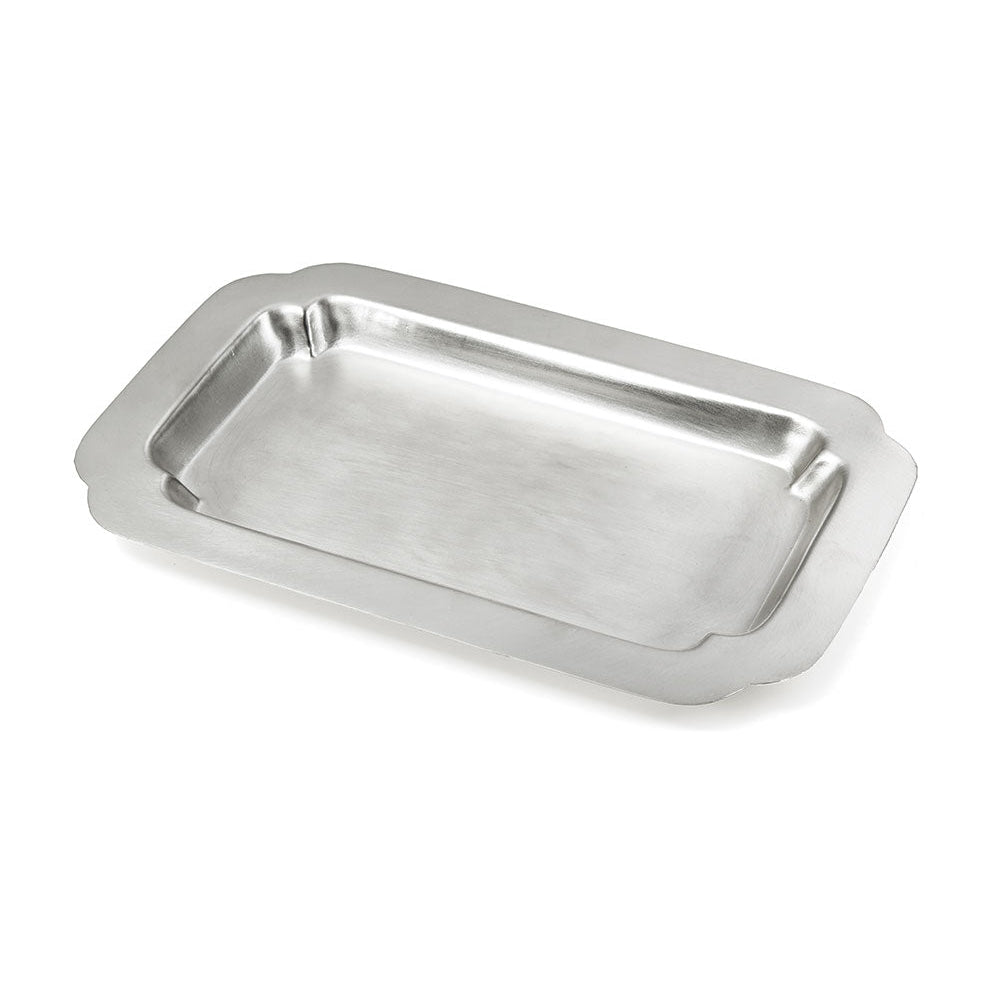 Classic Silver Tray from Fog Linen Work at Home Smith