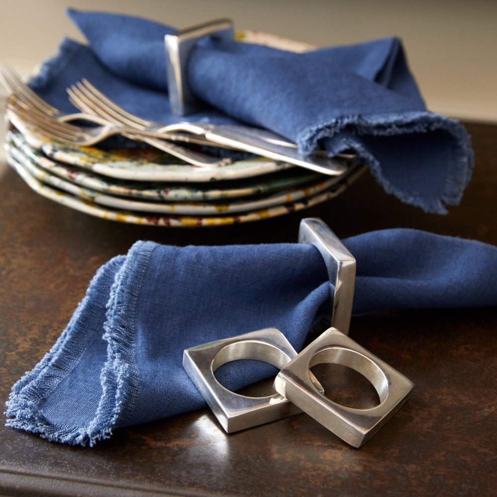 Modernist Napkin Rings at Home Smith