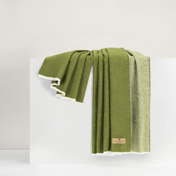 Jeté italien à chevrons