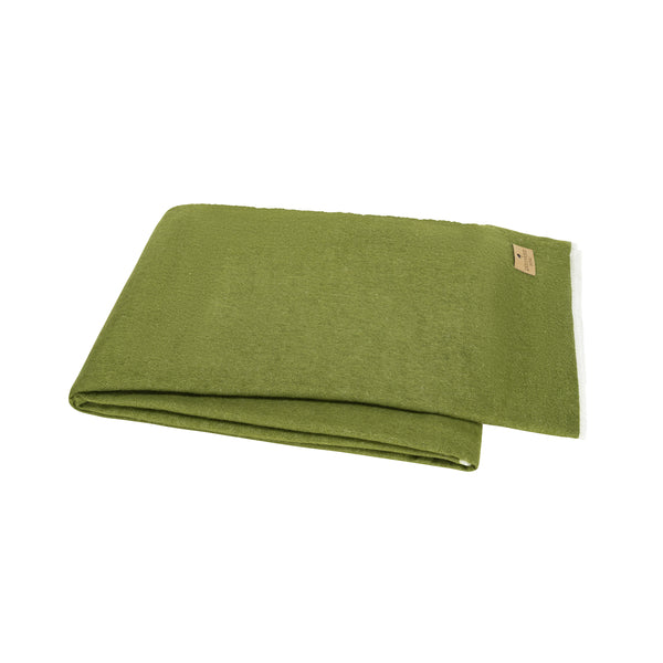 Jeté italien à chevrons